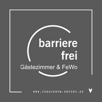 Gästezimmer, Ferienwohnung für Menschen mit Hund, barrierefrei, Weiterbildung, Seminare, Erfurt, Thüringen